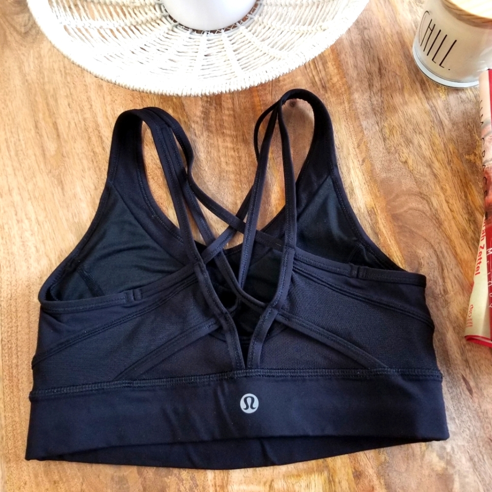 LULULEMON SPORTS BRA- SIZE 4